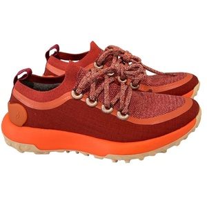 ALLBIRDS SWT Red Trail Runners Women's Sneakers Size 8